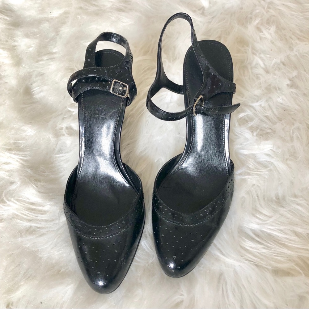 Black Ralph Lauren Heels